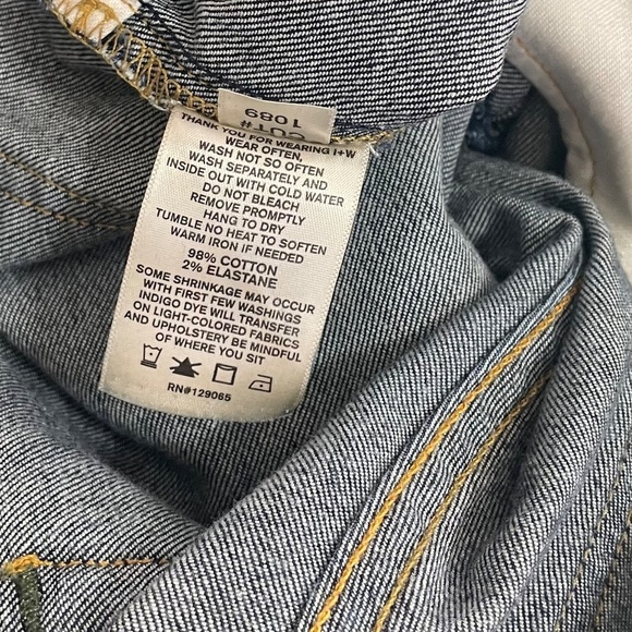 IMOGENE + WILLIE Jane Dark Wash Skinny Ankle Jeans Denim Low Rise Size 27 - Picture 13 of 14